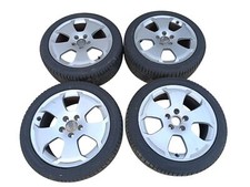 8P0601025C 4 CERCHI IN LEGA DA 17 CON GOMMA AUDI A3 8P 2.0 TDI 20032007 7.5JX17