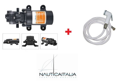 Kit pompa autoclave barca - kit,
