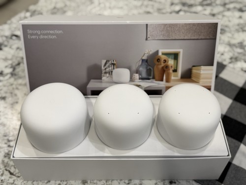 Google nest wifi mesh router - nest,