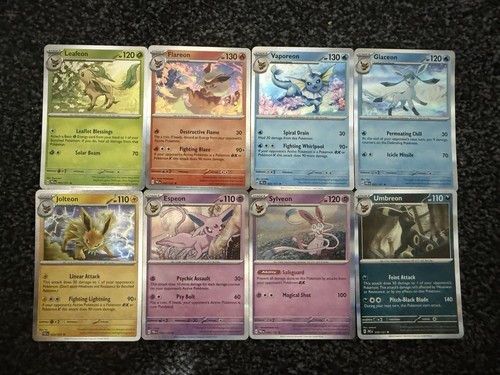 Eeveelutions complete - eeveelutions,