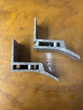 Set in alluminio con schienale