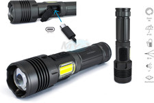 Torcia Ricaricabile 1200 lumen