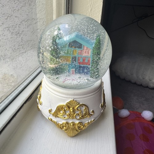 Taylor swift lover snow - snow, globe