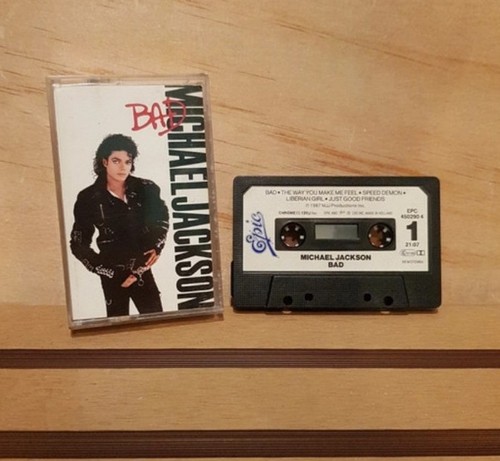 Michael jackson bad - michael,