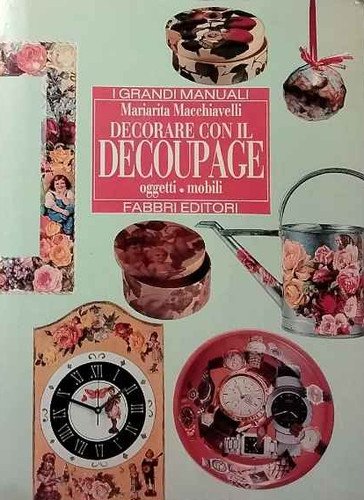 Decorare con decoupage - con,