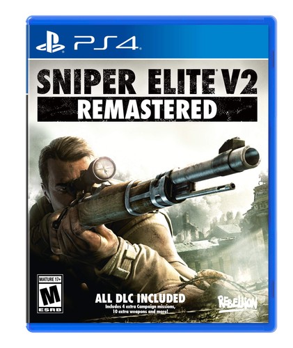 Sniper elite remastered - sniper,