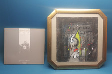 GIANCARLO VITTURINI ( PERUGIA 1936 - ACQUASPARTA TRENTO 2007 ) MISTO SU TELA !!