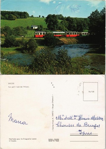 érezée son petit tram - son,