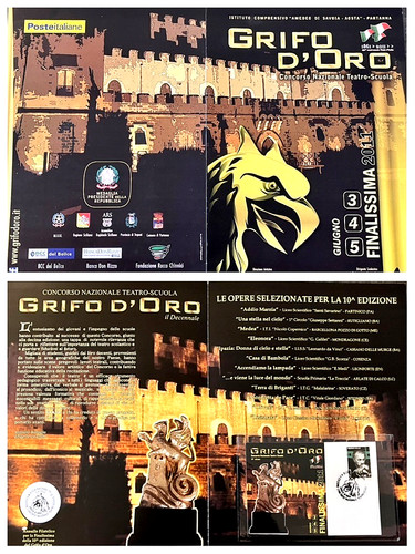 Italia 2011 folder poste - italia,