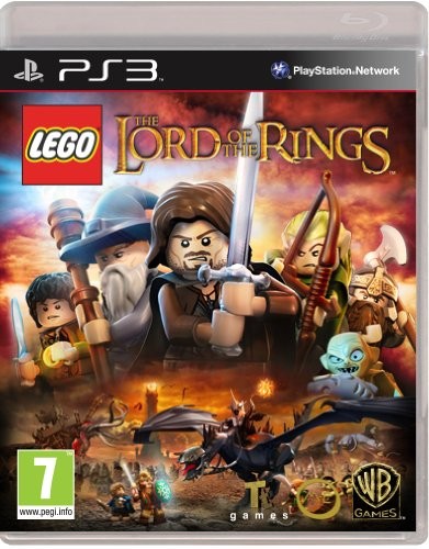 Lego signore degli anelli - lego,