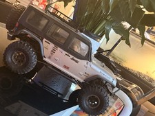 Cingolato RC Axial SCX10 III