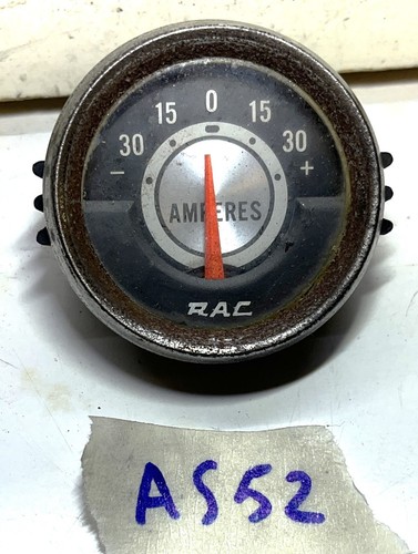 Amperometro vintage marca - amperometro, rac