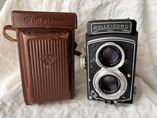 Rolleicord V - Xenar 75mm
