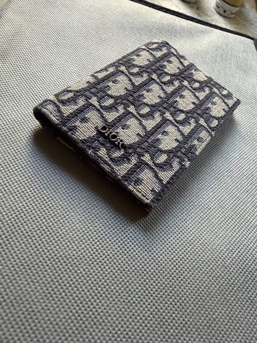 Dior portafoglio uomo bifold - portafoglio,
