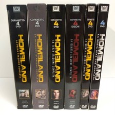 HOMELAND DVD STAGIONE 1-2-3-4-5-6 COFANETTO 24 DISCHI