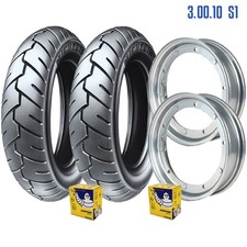 KIT GOMME MICHELIN 3-00-10 S1