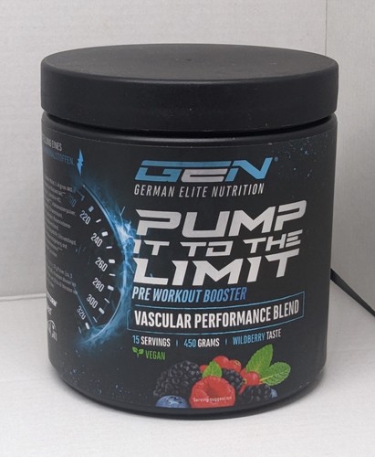 Pre workout pump - workout, booster