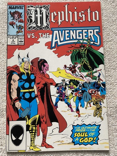 Mephisto the avengers 4 - vs,