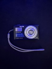 SONY CYBERSHOT DSC W520 COMPACT DIGITAL CAMERA - CUSTODIA E CARICATORE COMPRESI