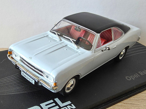 Agostini 43 opel - de, 1:43