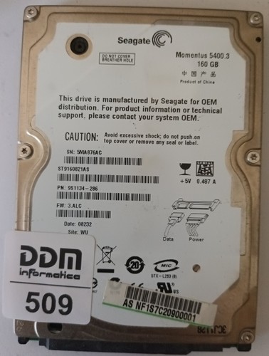 Pcb per seagate - pcb, st9160821as