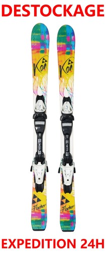 Sci alpini usati - sci, fischer