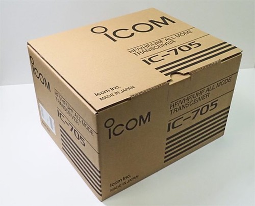Icom 705 144 430mhz - hf/50/144/430mhz, 10w