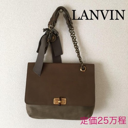Borsa tracolla lanvin - a,