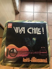 INTI ILLIMANI-VIVA CHILE!- LP