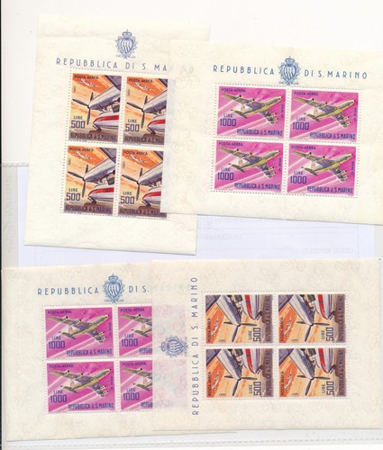1964 san marino - san, fogletti