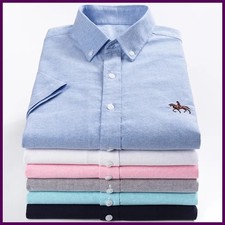 Camicia uomo Oxford 100%
