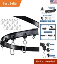 Binario per Tende da Soffitto