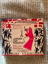 ANYONE CAN WHISTLE FIRST