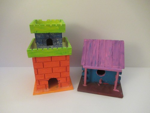 Casette per uccellini - , in