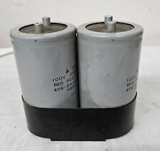 YAMAHA P-2200 COPPIA CONDENSATORI amplificatore di potenza CE 100V 22000uf ECE-GM2AV223Z L71