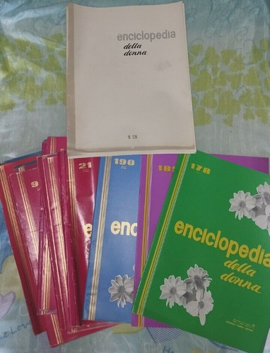 Enciclopedia della donna - enciclopedia,