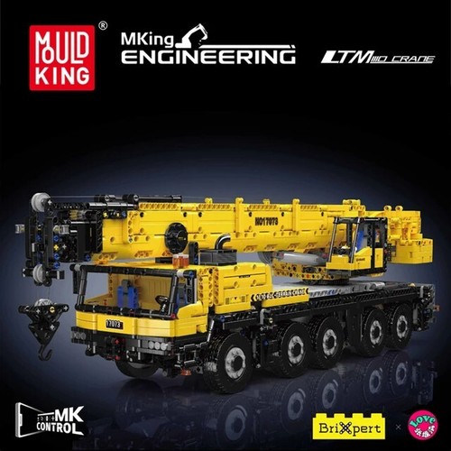 Gru gmk ltm1110 camion - gru,
