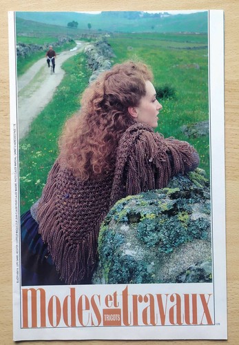 Tricot crochet modes - tricot,