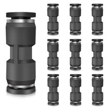 Raccordi Aria Push To Connect Tubo 5/8" Od Linea Aria Dritta Connettore Unione 10x
