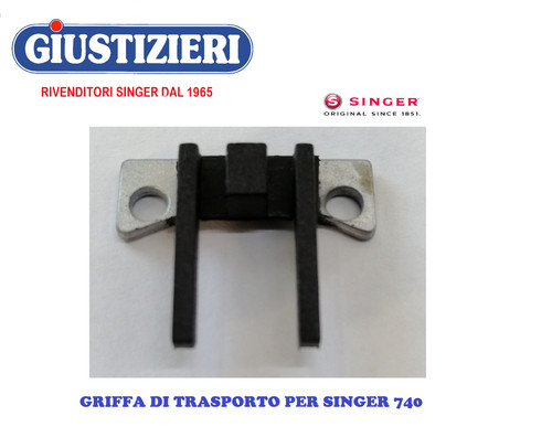 Griffa gomma per - per, macchina