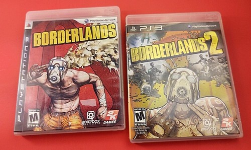 Ps3 borderlands - borderlands,