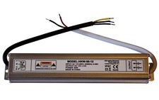 50 Watt 12V Trasformatore Apparecchio di Rete Alimentatore Per LED Neon Strisce