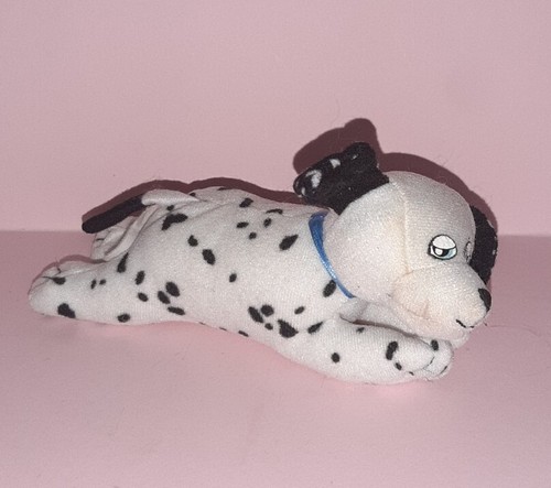 Dalmatian plush 10cm dog