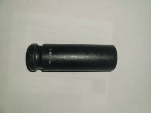 1pc drive 17mm thin wall - 1/2",