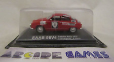 VOITURE 1/43 SAAB 96V4 #8 RALLY SUEDE 1972 BLOMQVIST - ALTAYA