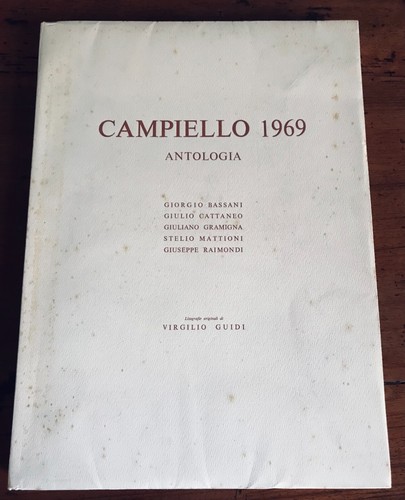 Antologia del campiello 1969 - del,