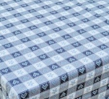 TOVAGLIE in tessuto TIROLESE 100% cotone tinta filo 250 gr/mq, 145x145 5 colori