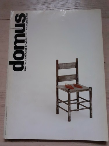 Domus 600 1979 marisa - domus, merz