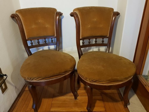 Antiche poltroncine buono - antiche,