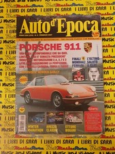 Rivista AUTO D'EPOCA anno XXIV